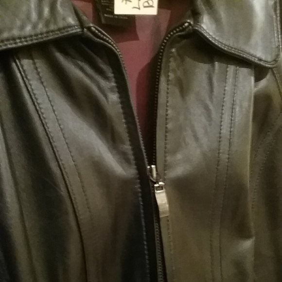 LEATHER JACKET#21 - Picture 3 of 4